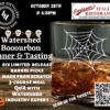 Watershed Barrel Pick Booourbon Dinner - 10/28 @6:30PM