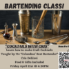 "Cocktails With Cris"- Spring Bartending Class - 4/21/23 @6:30PM - Image 2