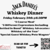 Jack Daniels Whiskey Dinner 2-24-23 @6:30PM - Image 4