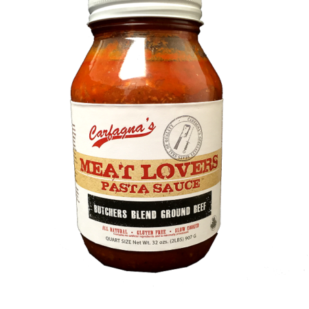 Meat Lover's Butcher's Blend Ground Beef - Single Jar