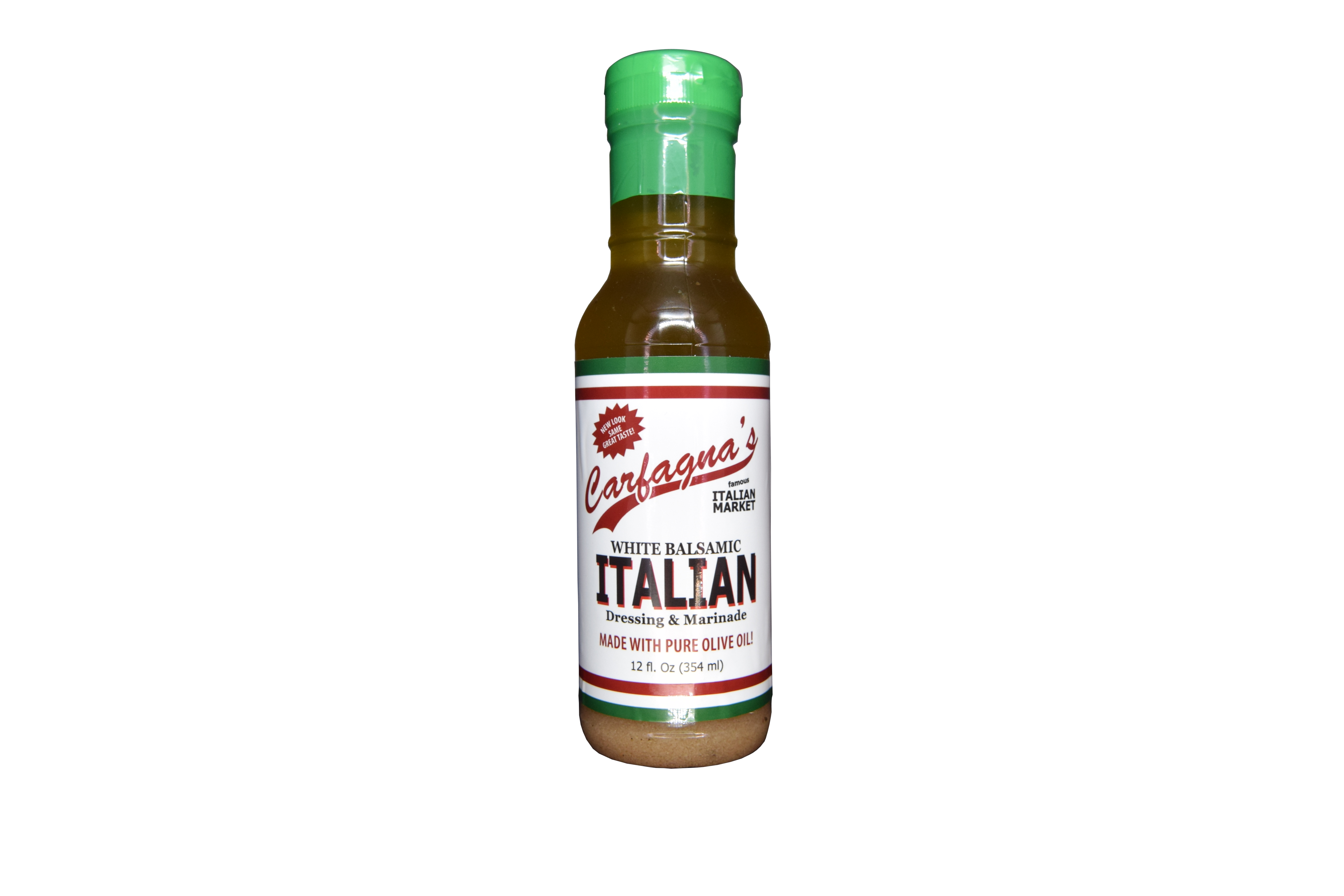 White Balsamic Dressing and Marinade | Carfagna's Online Store