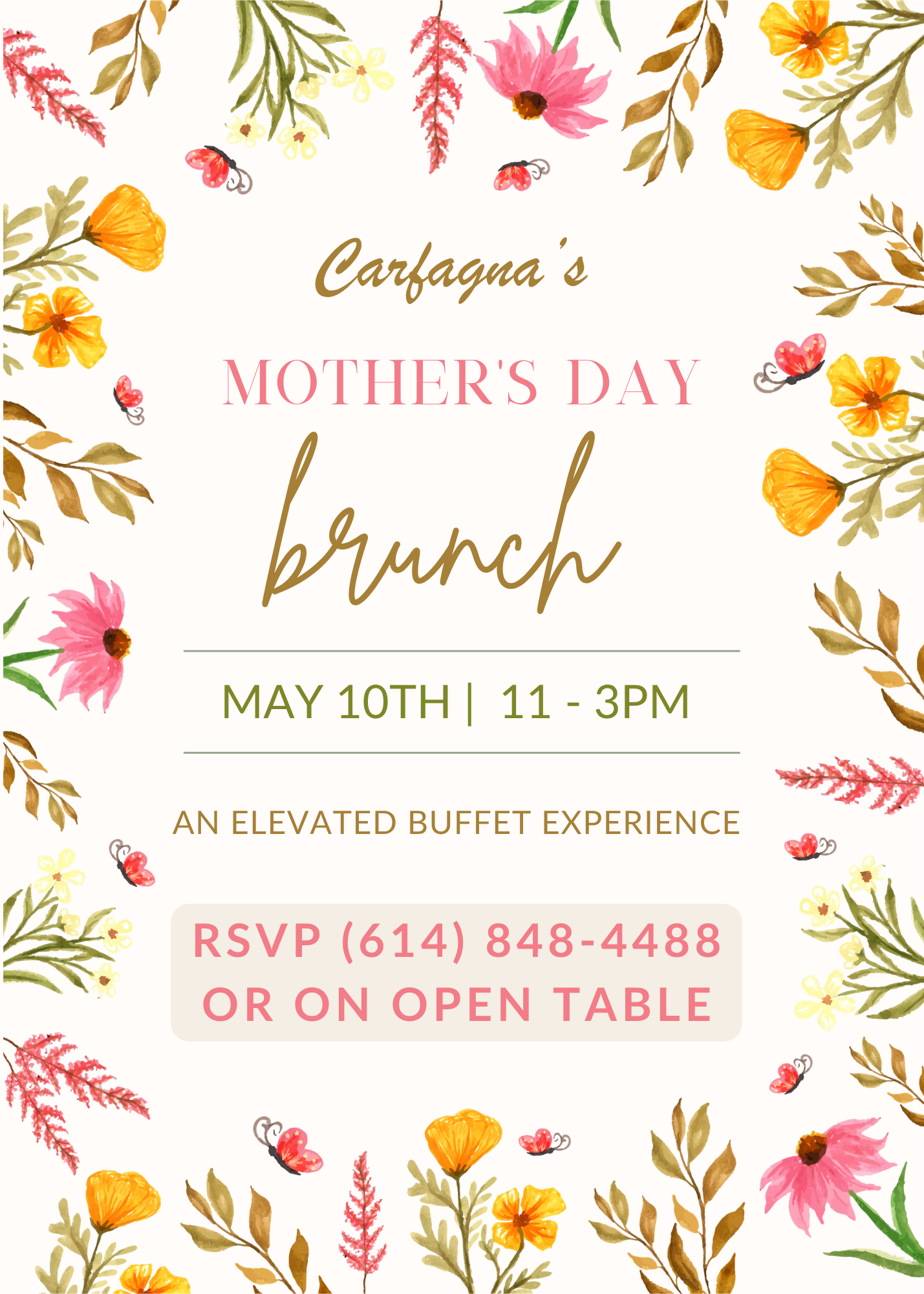 mother’s day graphic