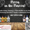 Pizza in the Piazza Rum & Tequila Tasting 7/29 1-3PM