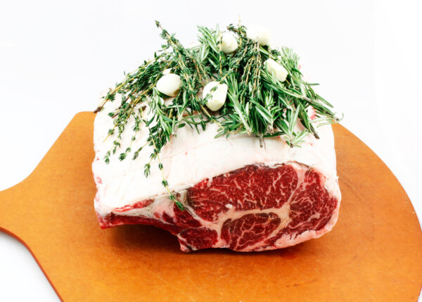 Ohio Wagyu Bone-In Prime Rib Roast