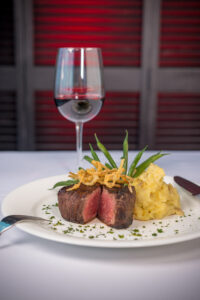 #13, Two Filets & Wine Gift Box